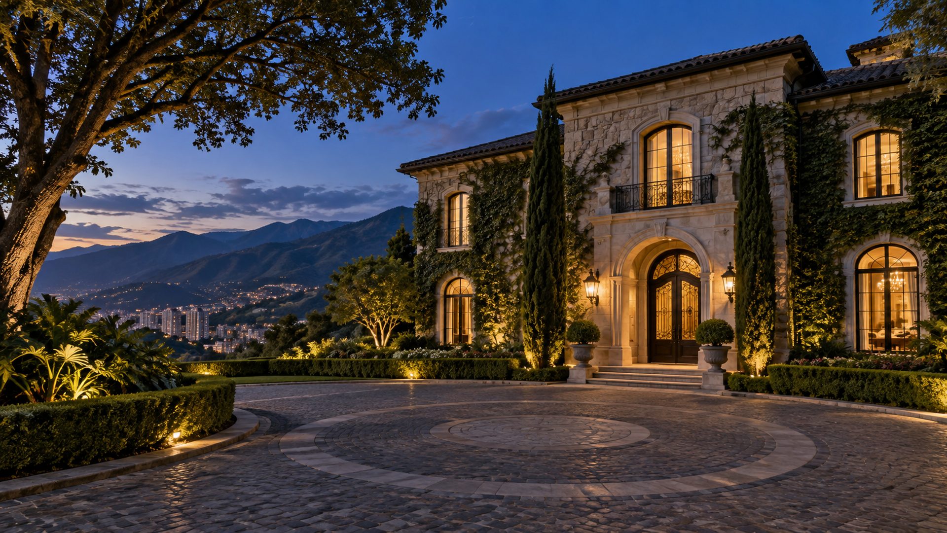 Residencia de lujo en Medellín